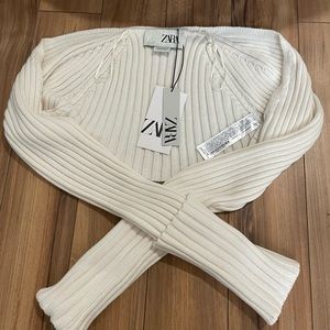 Zara arm warmer/ bolero